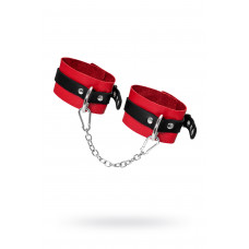 Оковы мягкие с одним ремешком с люверсами натуральная кожа Оковы мягкие с одним ремешком с люверсами натуральная кожа