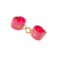 Оковы Pecado двуслойные с оригинальной сцепкой розовые Оковы Pecado двуслойные с оригинальной сцепкой розовые