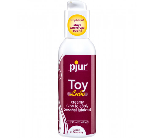 Лубрикант для использования с игрушками Pjur Toy Lube 100 мл