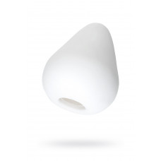 Мастурбатор для эротического массажа Eromantica Velvet белый