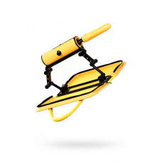 Секс-машина в сумочке MotorLovers желтая 36 см