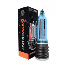 Гидропомпа Bathmate Hydromax 9 голубая 32,5 см