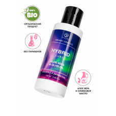 Органический гель Secret Play Алое вера и оливковое масло 100 мл Органический гель Secret Play Алое вера и оливковое масло 100 мл