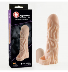 Насадка - удлинитель Okoto penis extender 15,5 см
