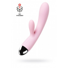 Вибратор с клиторальным стимулятором Svakom Alice розовый 17,6 см (в пакете) Вибратор с клиторальным стимулятором Svakom Alice розовый 17,6 см (в пакете)