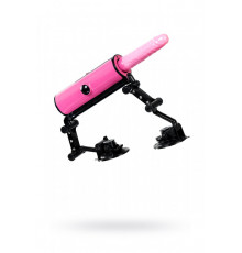 Секс-машина Pink-Punk MotoLovers ABS розовая 22 см