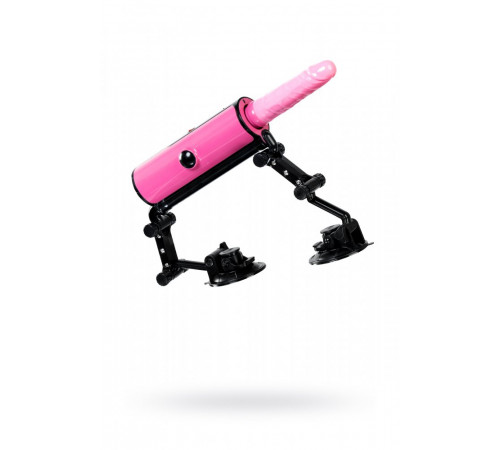 Секс-машина Pink-Punk MotoLovers ABS розовая 22 см