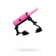 Секс-машина Pink-Punk MotoLovers ABS розовая 22 см