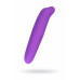 Вибратор из силикона фиолетовый 12 см Вибратор из силикона фиолетовый 12 см