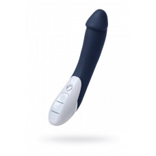 Вибратор Mystim Terrific Truman силиконовый синий 27 см Вибратор Mystim Terrific Truman силиконовый синий 27 см