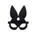 Маска с ушками зайки Pecado черная Маска с ушками зайки Pecado черная