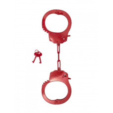 Наручники стальные красные Наручники стальные красные