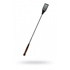 Стек Sitabella чёрный кожа отделка под металл Стек Sitabella чёрный кожа отделка под металл