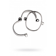 Наручники Toyfa Metal серебристые 11 см Наручники Toyfa Metal серебристые 11 см