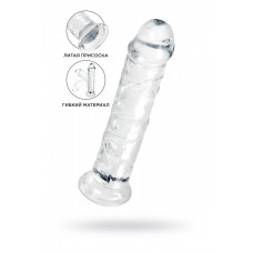 Фаллоимитатор A-Toys прозрачный 20 см