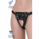 Трусики для страпона RealStik Strap-On Onyx черные