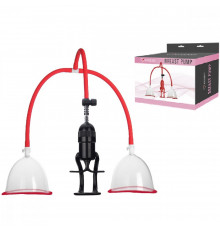 Вакуумная помпа для груди Erozon Breast Pumps