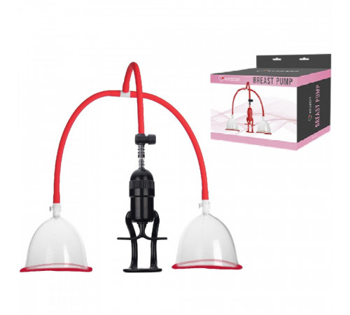 Вакуумная помпа для груди Erozon Breast Pumps
