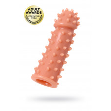 Насадка Kokos реалистичная с дополнительной стимуляцией 14,7 см Насадка Kokos реалистичная с дополнительной стимуляцией 14,7 см