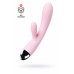 Вибратор с клиторальным стимулятором Svakom Alice розовый 17,6 см (в пакете)