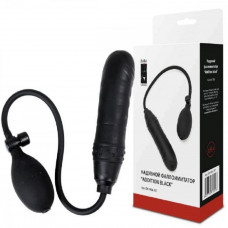 Анальный фаллоимитатор расширитель Addition black черный 14,5 см Анальный фаллоимитатор расширитель Addition black черный 14,5 см
