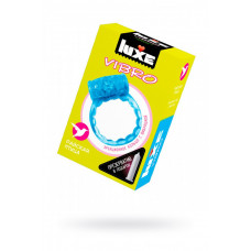 Виброкольцо Райская птица + презерватив Luxe Vibro 1 шт Виброкольцо Райская птица + презерватив Luxe Vibro 1 шт