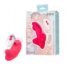 Вибровкладыш в трусики с вакуум-волновой стимуляцией клитора JOS Xiari 9 см Вибровкладыш в трусики с вакуум-волновой стимуляцией клитора JOS Xiari 9 см