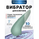 Вибростимулятор клиторальный Womanizer Vibe шалфей 14,2 см