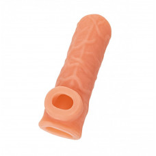 Насадка Kokos с дополнительной стимуляцией телесная 15,6 см Насадка Kokos с дополнительной стимуляцией телесная 15,6 см