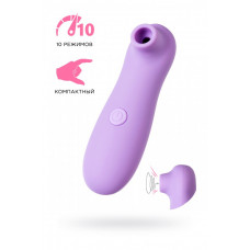 Вакуум-волновой стимулятор клитора Flovetta Lilac фиолетовый 12,5 см