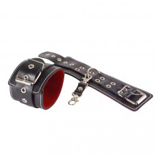Наручники Sitabella чёрные кожа Наручники Sitabella чёрные кожа