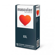 Презервативы Masculan Classic 4 увеличенного размера XXL 10 шт