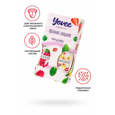 Набор смазок Yovee малина + ванильные сливки 2 х 100 мл Набор смазок Yovee малина + ванильные сливки 2 х 100 мл