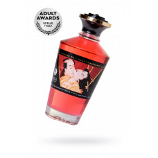 Массажное масло Shunga Игристое клубничное вино возбуждающее натуральное 100 мл Массажное масло Shunga Игристое клубничное вино возбуждающее натуральное 100 мл