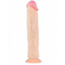 Фаллоимитатор реалистик Android Long киберкожа 25,5 см Фаллоимитатор реалистик Android Long киберкожа 25,5 см