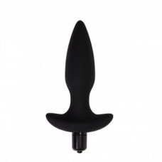 Анальная пробка с вибрацией Hati черная 14,5 см Анальная пробка с вибрацией Hati черная 14,5 см