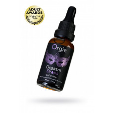 Разогревающий гель для клитора Orgie Orgasm Drops 30 мл Разогревающий гель для клитора Orgie Orgasm Drops 30 мл