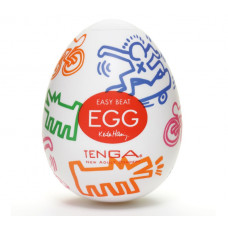 Мастурбатор Tenga and Keith Haring Egg Street Улица Мастурбатор Tenga and Keith Haring Egg Street Улица