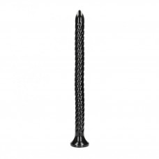 Анальная втулка змея Swirled Anal Snake черная 54,9 см Анальная втулка змея Swirled Anal Snake черная 54,9 см