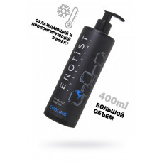 Лубрикант на водной основе Erotist Cooling 400 мл