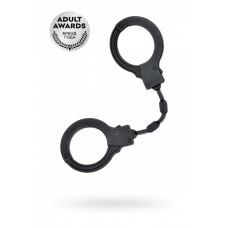 Силиконовые наручники A-Toys черные 33 см Силиконовые наручники A-Toys черные 33 см