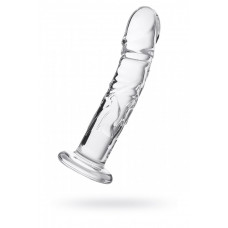 Фаллоимитатор Sexus Glass стеклянный прозрачный 18,4 см Фаллоимитатор Sexus Glass стеклянный прозрачный 18,4 см