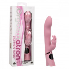 Вибратор кролик Orgasmatron Digital G-Bunny розовый 24 см