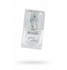Духи для мужчин с феромонами Miami Spicy 30 мл