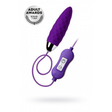 Виброяйцо с пультом управления A-Toys Cony фиолетовое 7,6 см Виброяйцо с пультом управления A-Toys Cony фиолетовое 7,6 см