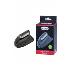 Нереалистичный мастурбатор Deluxe черный 12,5 см Нереалистичный мастурбатор Deluxe черный 12,5 см