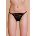 Трусики со стразами Joli Chantal черные OS Трусики со стразами Joli Chantal черные OS