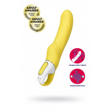 Вибратор Satisfyer Vibes Yummy Sunshine силикон желтый 22,5 см Вибратор Satisfyer Vibes Yummy Sunshine силикон желтый 22,5 см