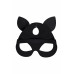 Маска с ушками кошки Pecado черная