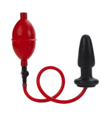 Анальная пробка-расширитель Expandable Butt Plug черная 9,5 см